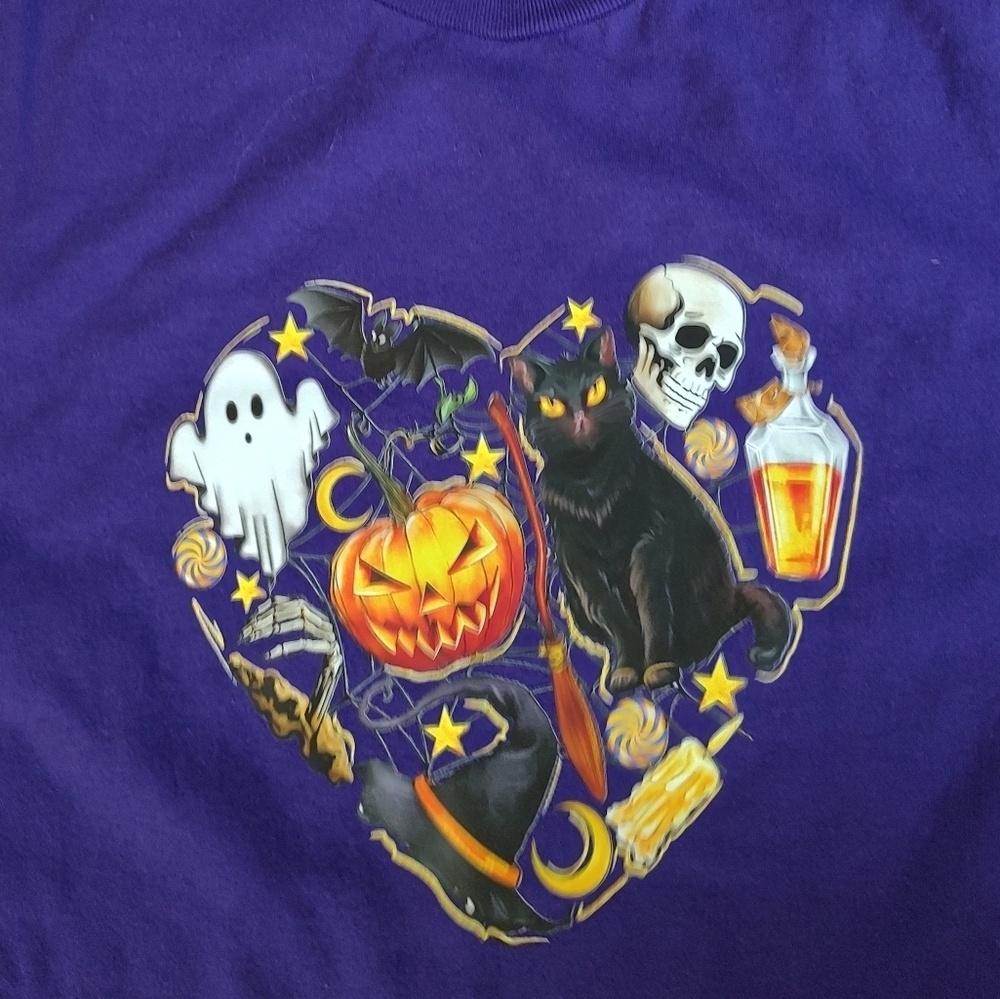 Ladies Halloween Tee
